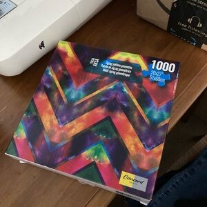 Colorful Geometric Puzzle by Cobble Hill